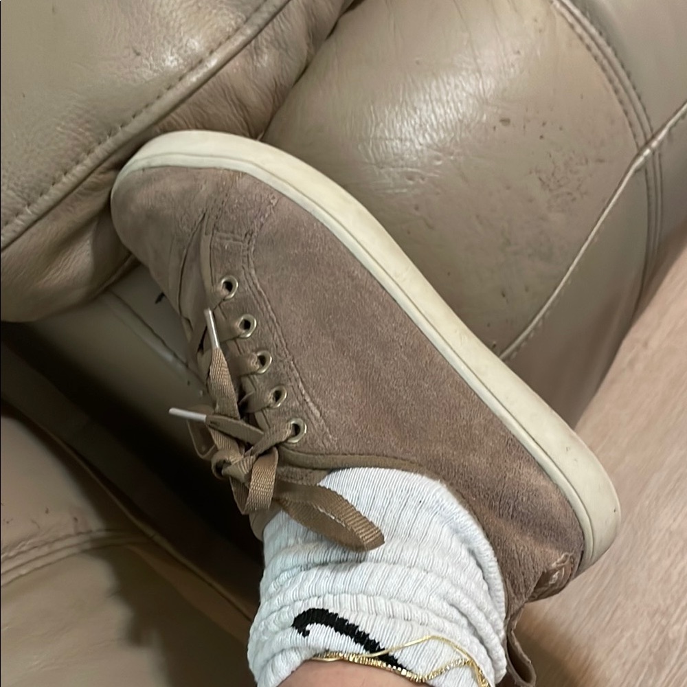 Koolaburra  Brown Casual Sneakers